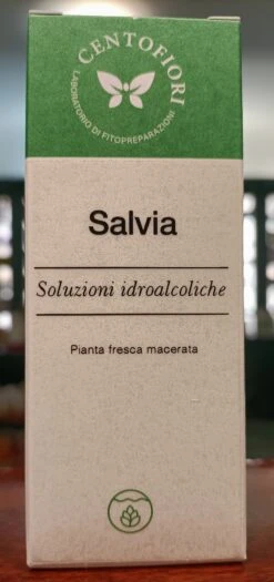 ESTRATTO IDROALCOLICO SALVIA CENTOFIORI 50 ML