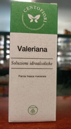 ESTRATTO IDROALCOLICO VALERIANA CALCINATO CENTOFIORI 50 ML