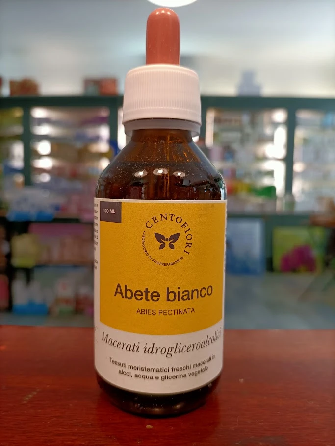 GEMMODERIVATO ABETE ABIES 100 ML CENTOFIORI 3 GEMMODERIVATO ABETE ABIES 100 ML CENTOFIORI