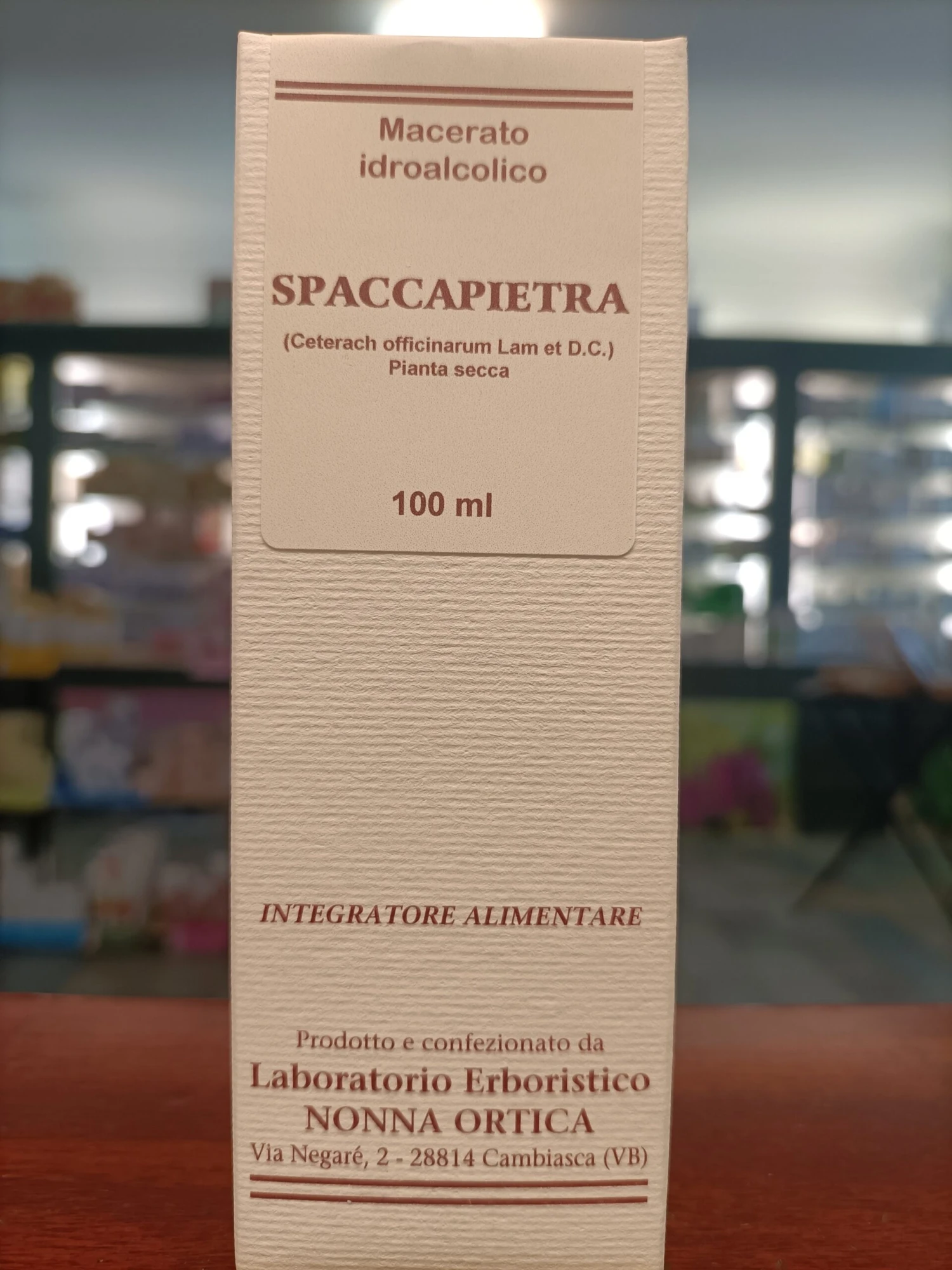 ESTRATTO IDROALCOLICO DI SPACCAPIETRA 100 ML 3 ESTRATTO IDROALCOLICO DI SPACCAPIETRA 100 ML