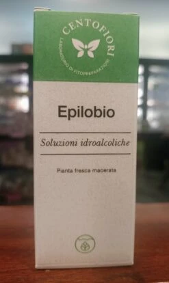 ESTRATTO IDROALCOLICO EPILOBIO CENTOFIORI 50 ML