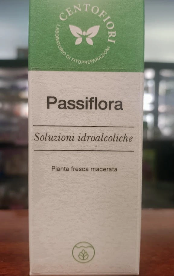 ESTRATTO IDROALCOLICO PASSIFLORA CENTOFIORI 50 ML 3 ESTRATTO IDROALCOLICO PASSIFLORA CENTOFIORI 50 ML