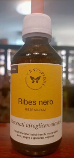 GEMMODERIVATO RIBES NIGRUM 100 ML CENTOFIORI