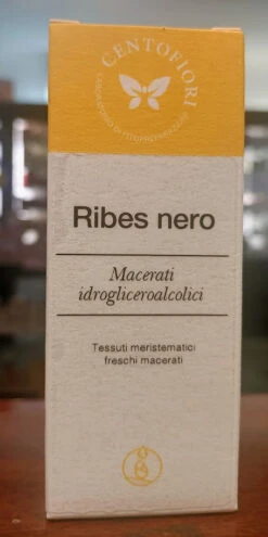 GEMMODERIVATO RIBES NIGRUM 50 ML CENTOFIORI