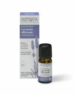 NASOTERAPIA OLIO ESSENZIALE LAVANDA OFFICINALE BIO 10 ML