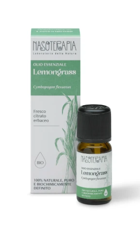 NASOTERAPIA OLIO ESSENZIALE LEMONGRASS BIO 10 ML 3 NASOTERAPIA OLIO ESSENZIALE LEMONGRASS BIO 10 ML