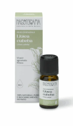 NASOTERAPIA OLIO ESSENZIALE LITSEA BIO 10 ML