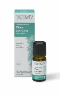NASOTERAPIA OLIO ESSENZIALE PINO CEMBRO 5 ML