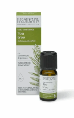 NASOTERAPIA OLIO ESSENZIALE TEA TREE BIO 10 ML