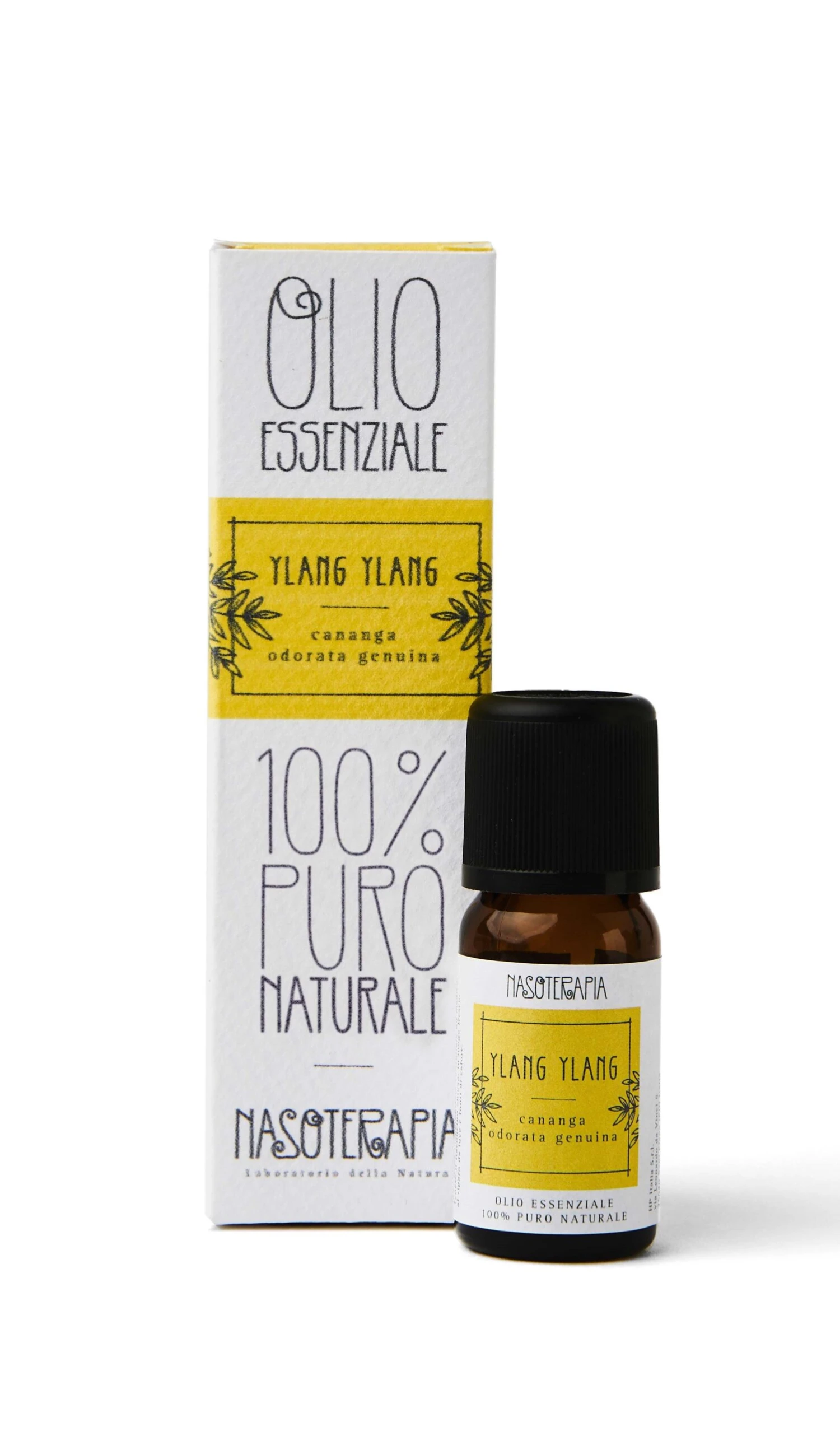 NASOTERAPIA OLIO ESSENZIALE YLANG YLANG 10 ML 4 NASOTERAPIA OLIO ESSENZIALE YLANG YLANG 10 ML - immagine 2