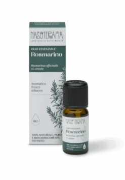 NASOTERAPIA OLIO ESSENZIALE ROSMARINO 10 ML Var. CINEOLO