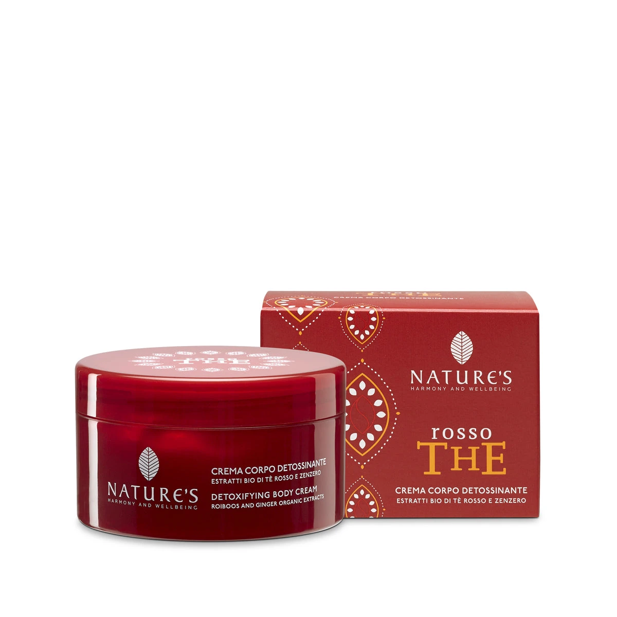 ROSSO THE' - CREMA CORPO 200 ML 3 ROSSO THE' - CREMA CORPO 200 ML