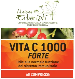 VITA C FORTE 1000 G - UNIONE ERBORISTI 4 VITA C FORTE 1000 G - UNIONE ERBORISTI - immagine 2