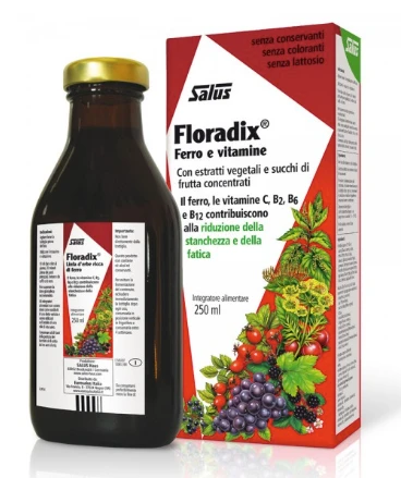 FLORADIX LINFA D'ERBE ML 250 - SALUS 3 FLORADIX LINFA D'ERBE ML 250 - SALUS