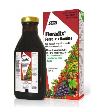 FLORADIX LINFA D'ERBE ML 500 - SALUS 3 FLORADIX LINFA D'ERBE ML 500 - SALUS
