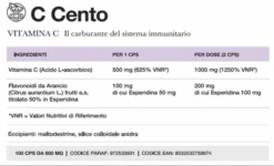 C CENTO 100 CAPSULE -Naturalia Negozio Screenshot2023 10 24164028