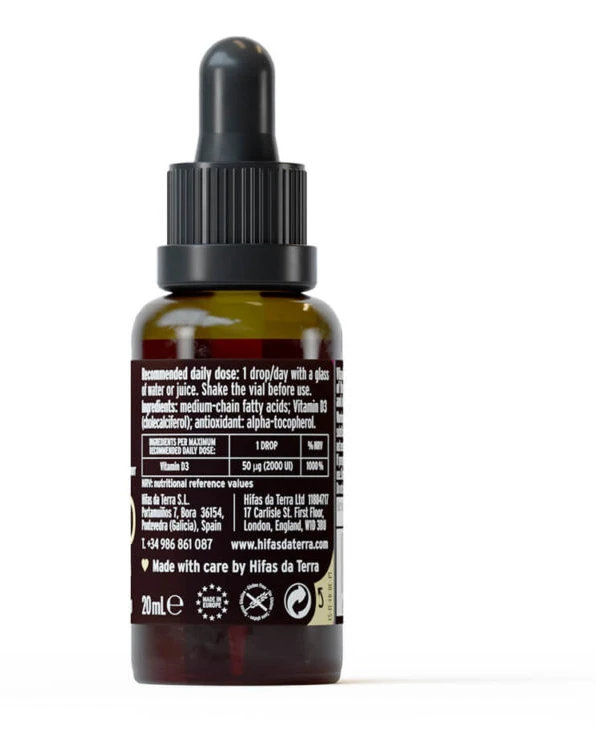 COCO VIT D3 20 ML - VITAMINA D3 E OLIO DI COCCO 5 COCO VIT D3 20 ML - VITAMINA D3 E OLIO DI COCCO - immagine 3