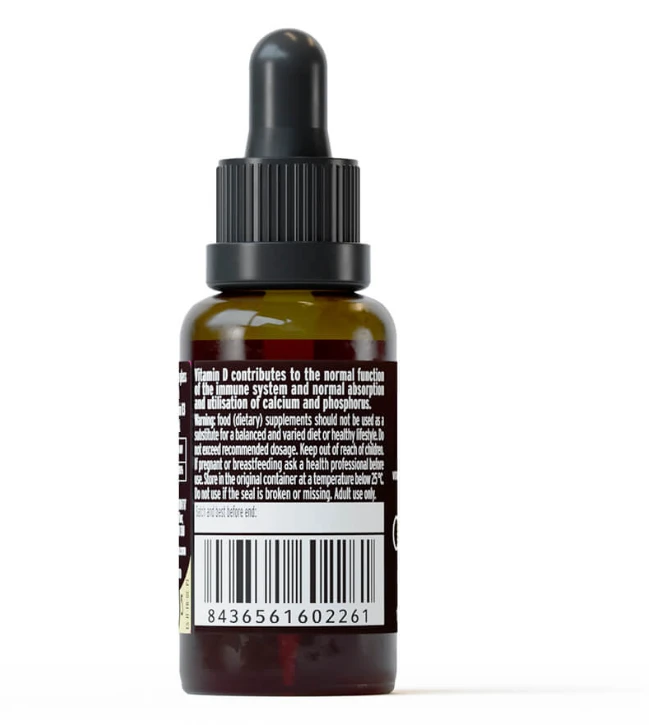 COCO VIT D3 20 ML - VITAMINA D3 E OLIO DI COCCO 4 COCO VIT D3 20 ML - VITAMINA D3 E OLIO DI COCCO - immagine 2