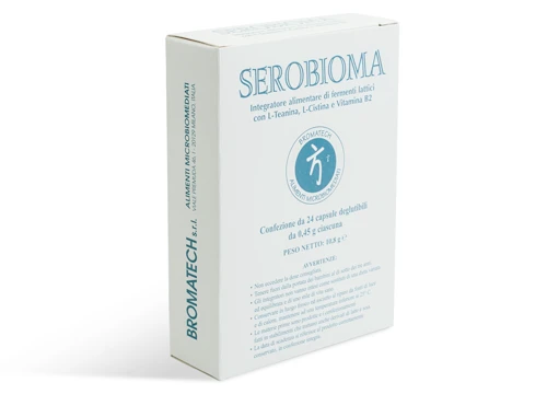 SEROBIOMA 24 CAPSULE 3 SEROBIOMA 24 CAPSULE