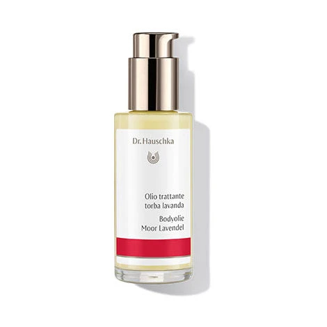 DR. HAUSCHKA OLIO TRATTANTE TORBA E LAVANDA 75 ML 3 DR. HAUSCHKA OLIO TRATTANTE TORBA E LAVANDA 75 ML