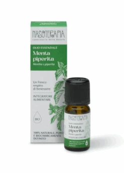 NASOTERAPIA OLIO ESSENZIALE MENTA 10 ML