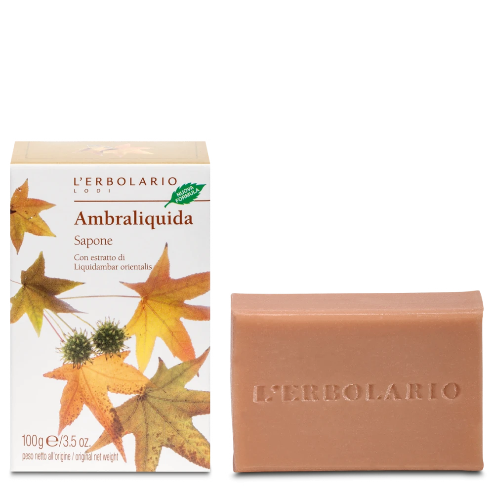 LINEA AMBRALIQUIDA SAPONE 100 G 3 LINEA AMBRALIQUIDA SAPONE 100 G