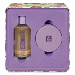 COFANETTO IRIS BAGNOSCHIUMA + CREMA -Naturalia Negozio segreti di bellezza duo iris 1