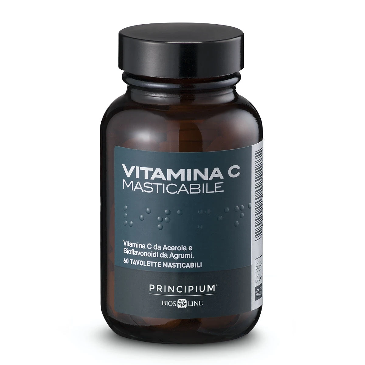 VITAMINA C MASTICABILE 60 CP. PRINCIPIUM 3 VITAMINA C MASTICABILE 60 CP. PRINCIPIUM